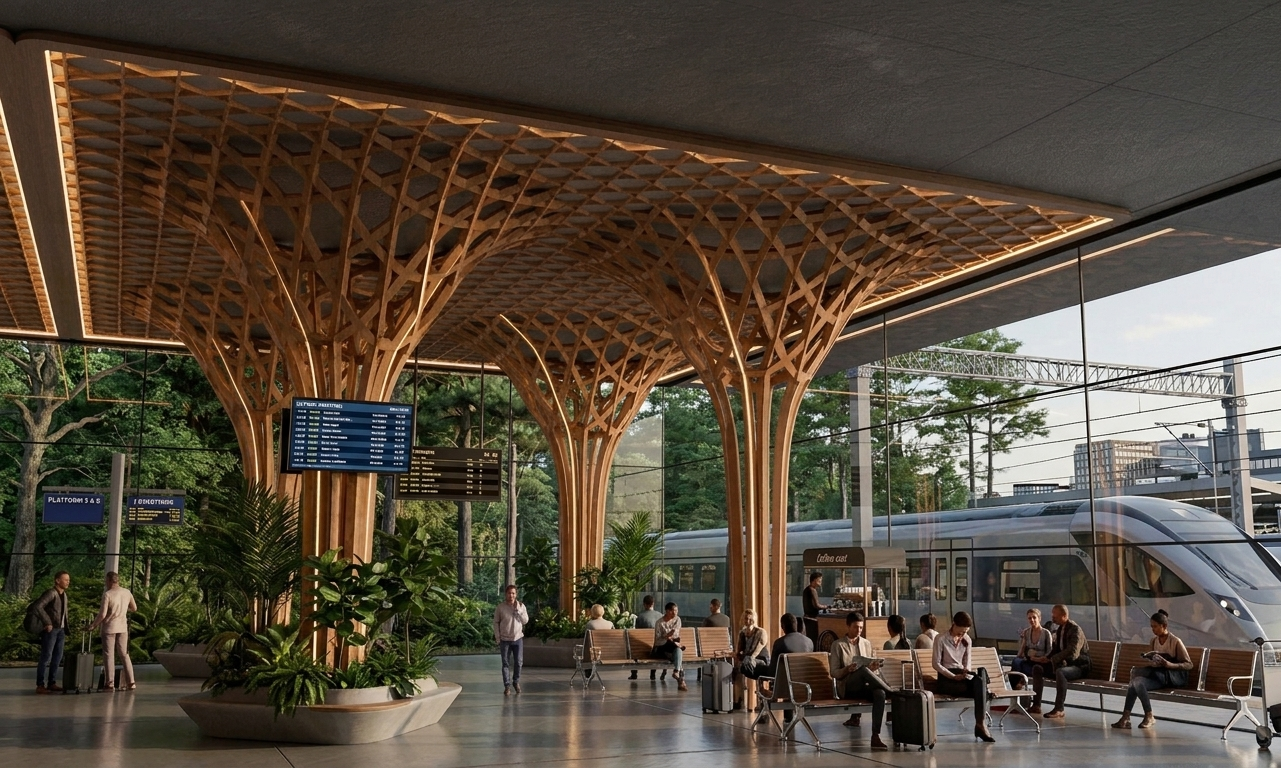 Tartus Train Station